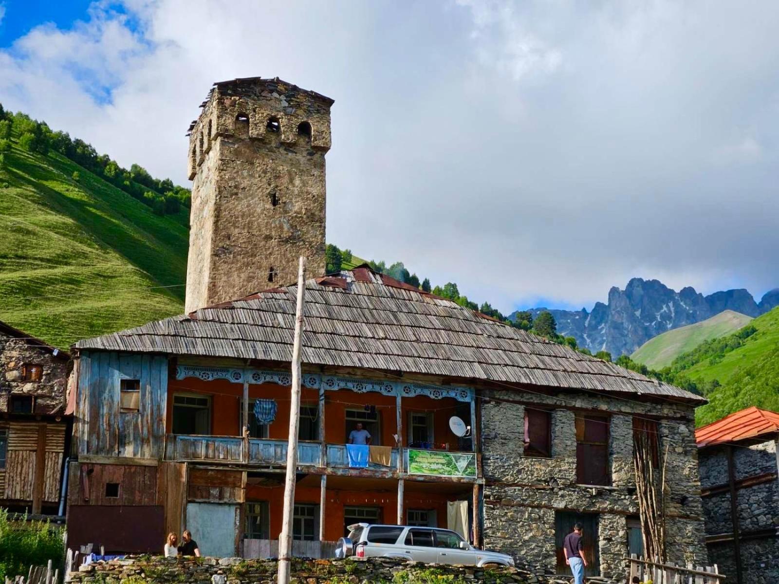Old House Adishi Exterior foto